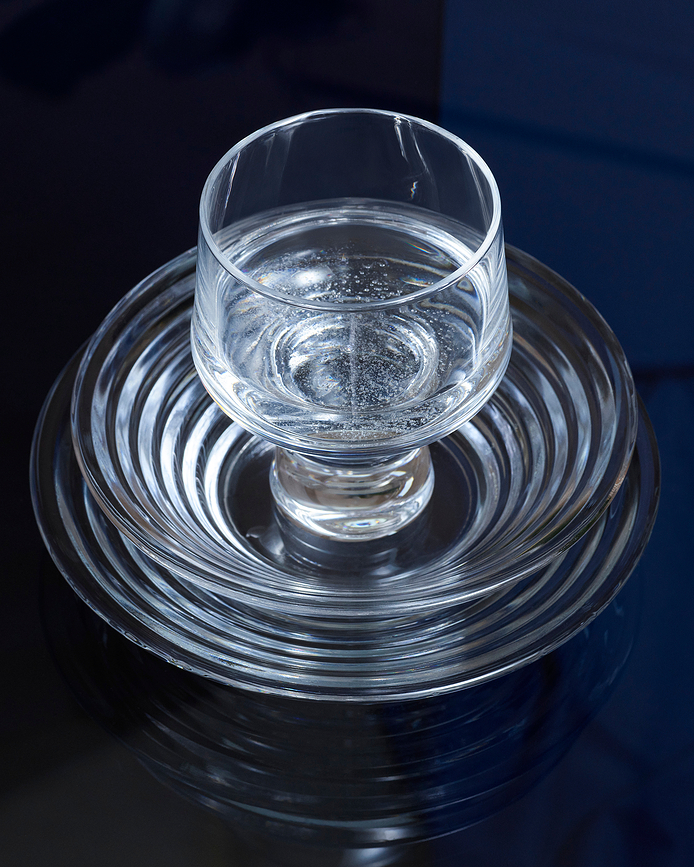 Verres à vin Solare 290 ml, marron, lot de 2