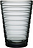 Verres Aino Aalto 330 ml, gris, Lot de 2