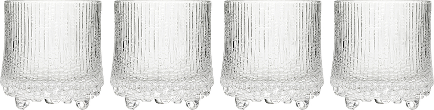 Verres Double Old Fashioned Ultima Thule, lot de 4