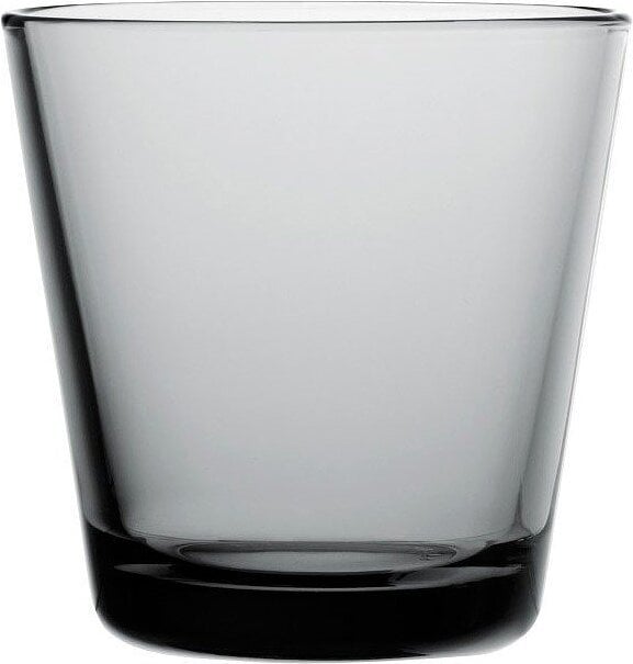 Verres Kartio 210 ml, gris, lot de 2