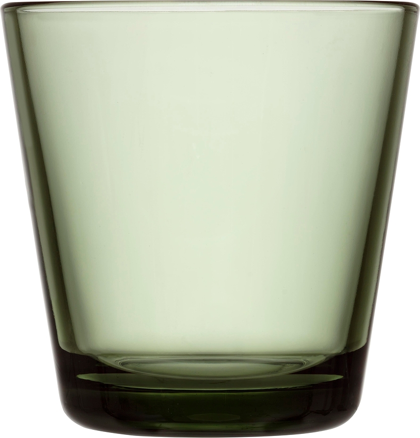 Verres Kartio 210 ml, vert, lot de 2