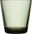 Verres Kartio 210 ml, vert, lot de 2