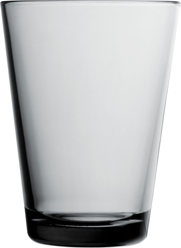 Verres Kartio 400 ml, gris, lot de 2