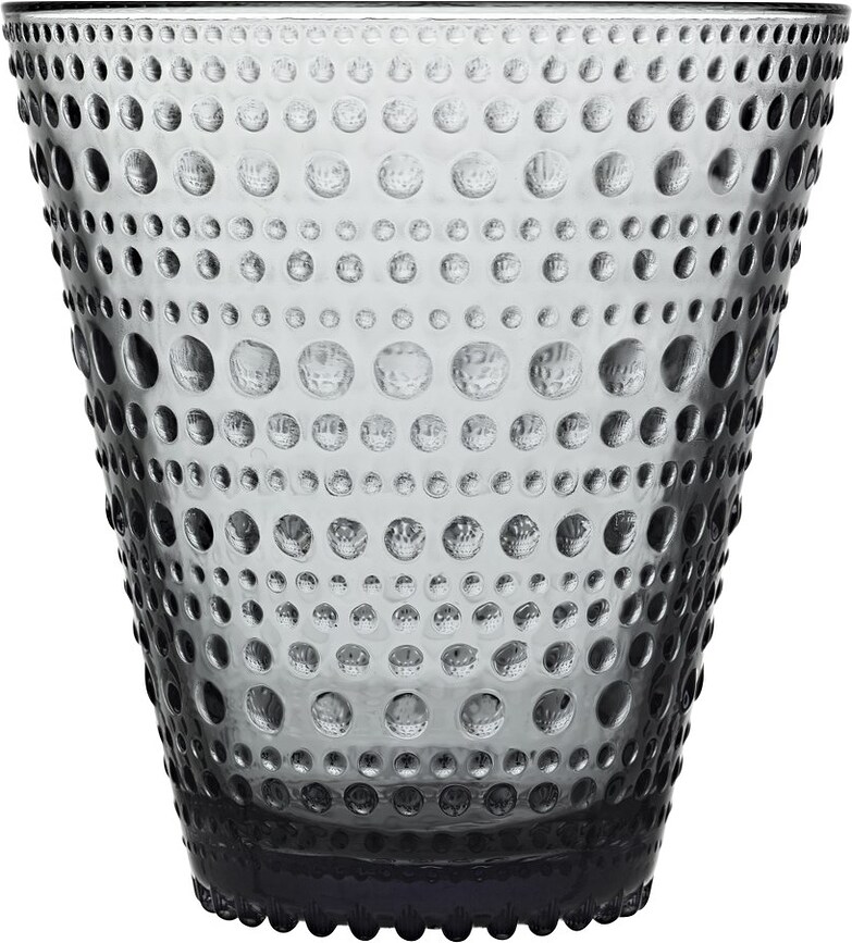 Verres Kastehelmi gris, lot de 2
