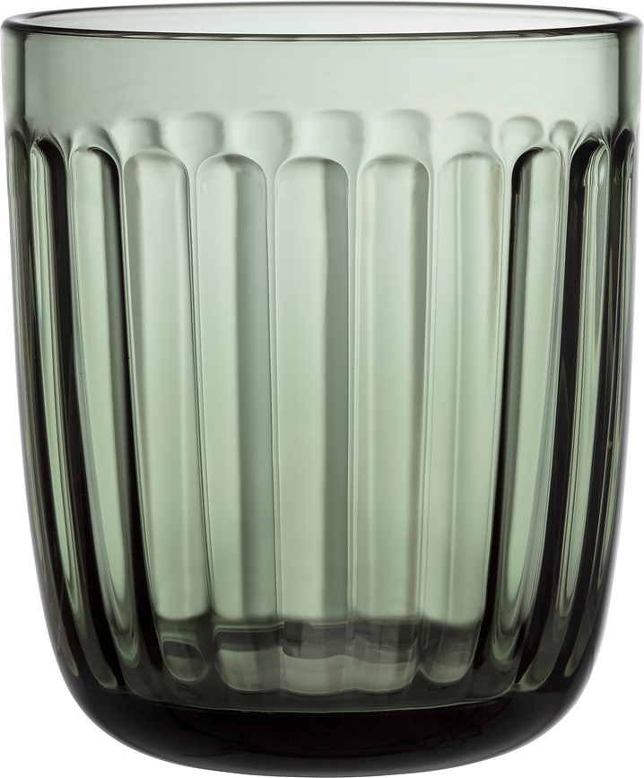 Verres Raami vert pin, lot de 2