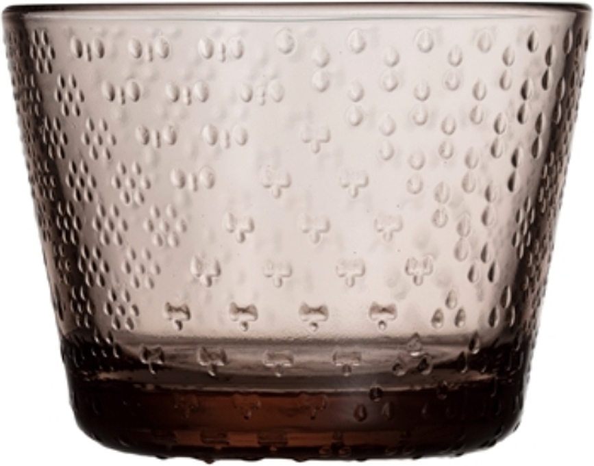 Verres Tundra 160 ml, marron clair, lot de 2