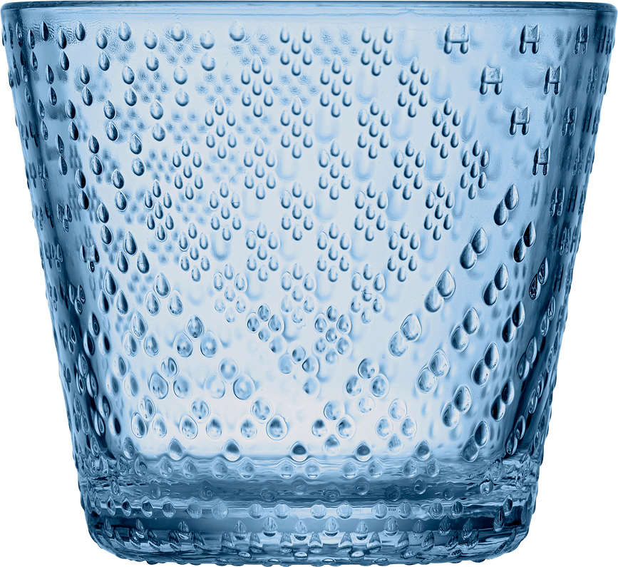 Verres Tundra 290 ml, bleus, lot de 2