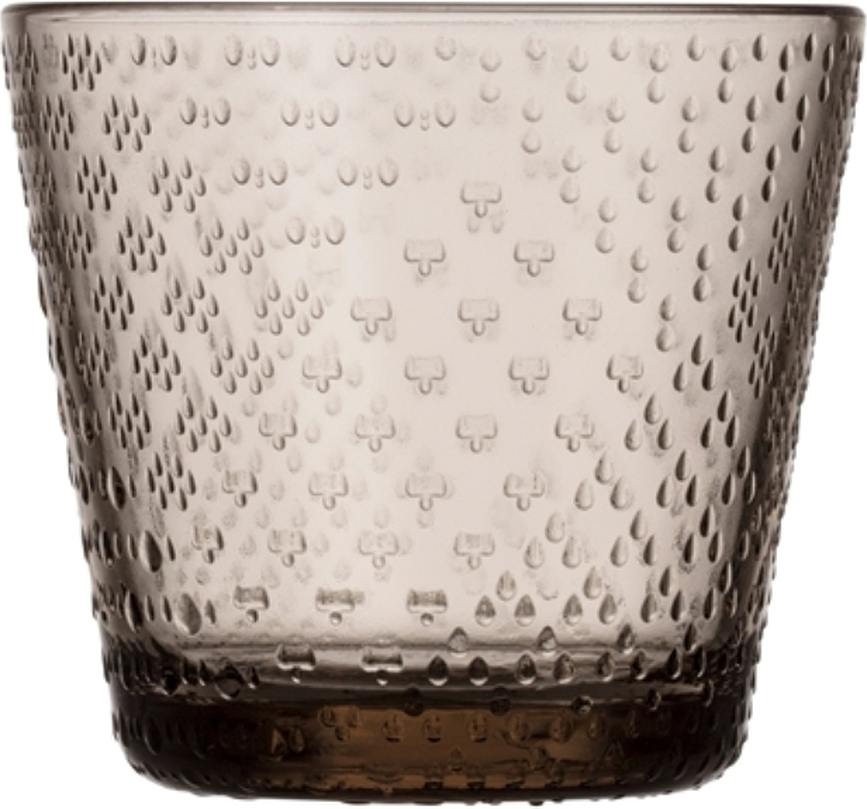 Verres Tundra 290 ml, marron clair, lot de 2