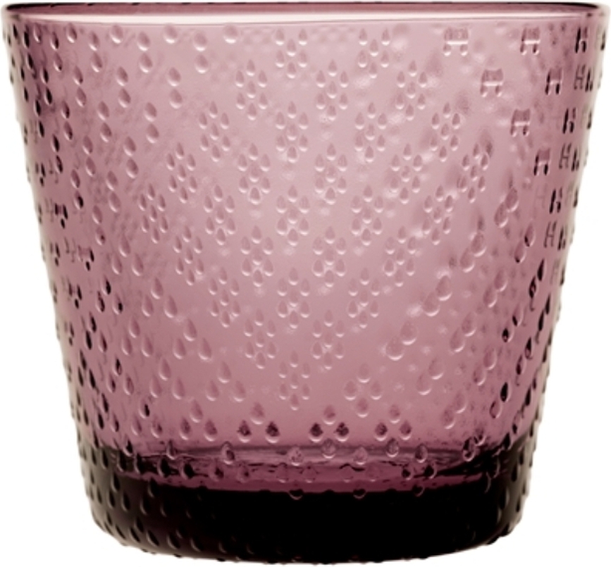 Verres Tundra 290 ml, roses, lot de 2