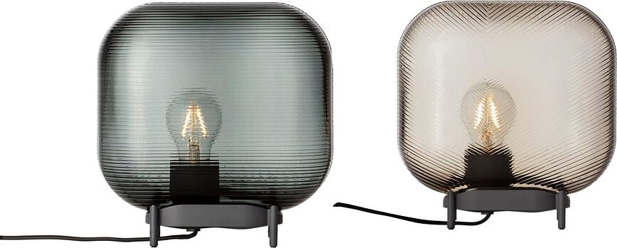 Virva Lampa stolna siva