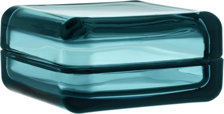 Vitriini Container 11 cm seablue