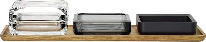 Vitriini Container 11 cm seablue