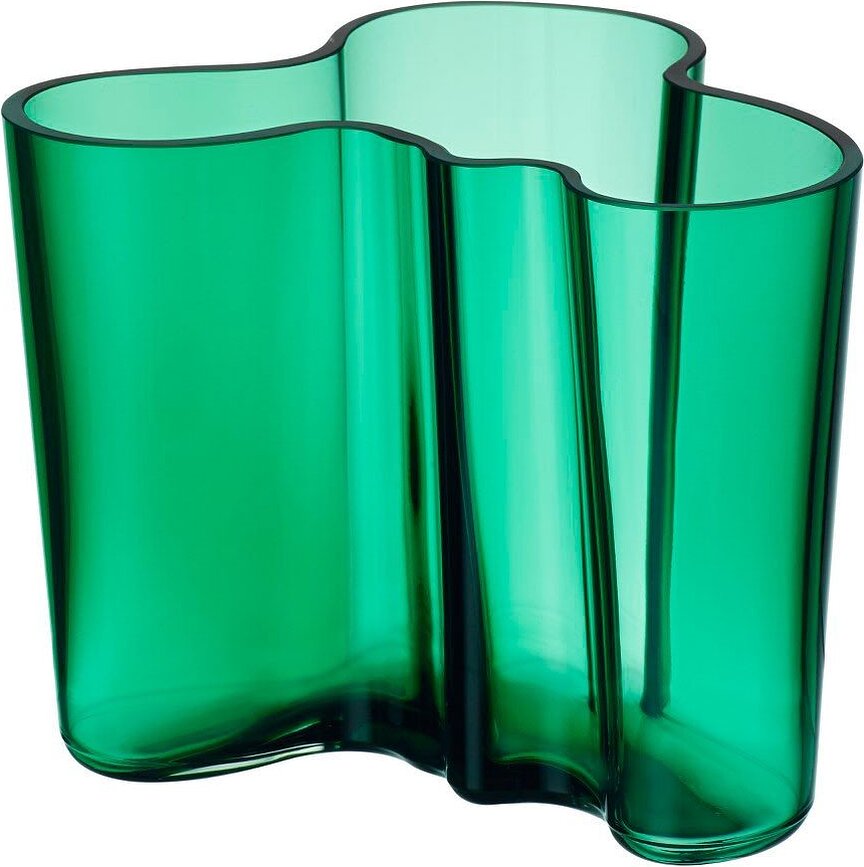Wazon Aalto 12 cm emerald