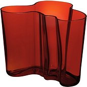 Wazon Aalto 16 cm czerwony