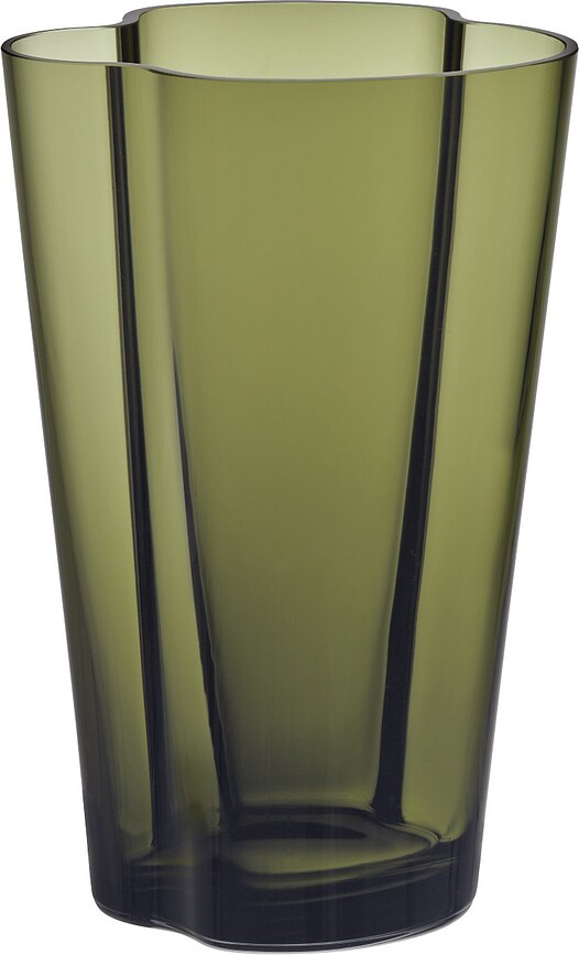 Wazon Aalto 22 cm zielony mech