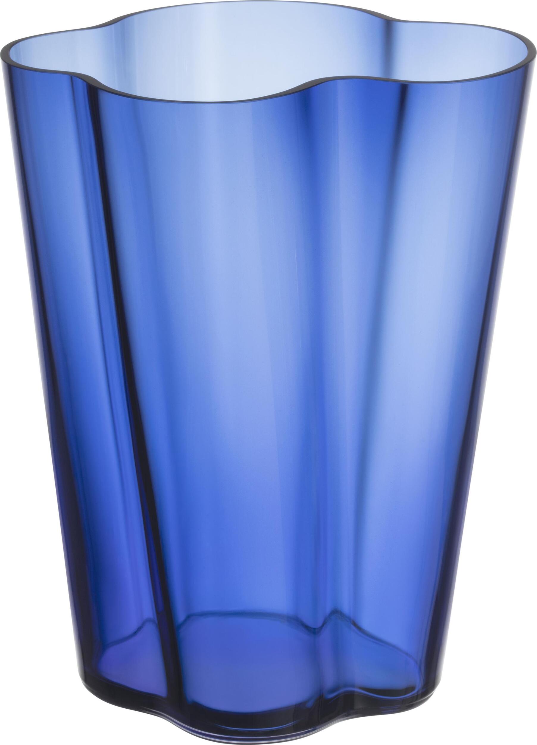 Wazon Aalto 27 cm ultramaryna