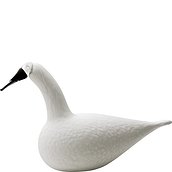 Whooper Swan Figurine white
