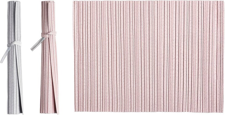 X Issey Miyake Placemat light grey