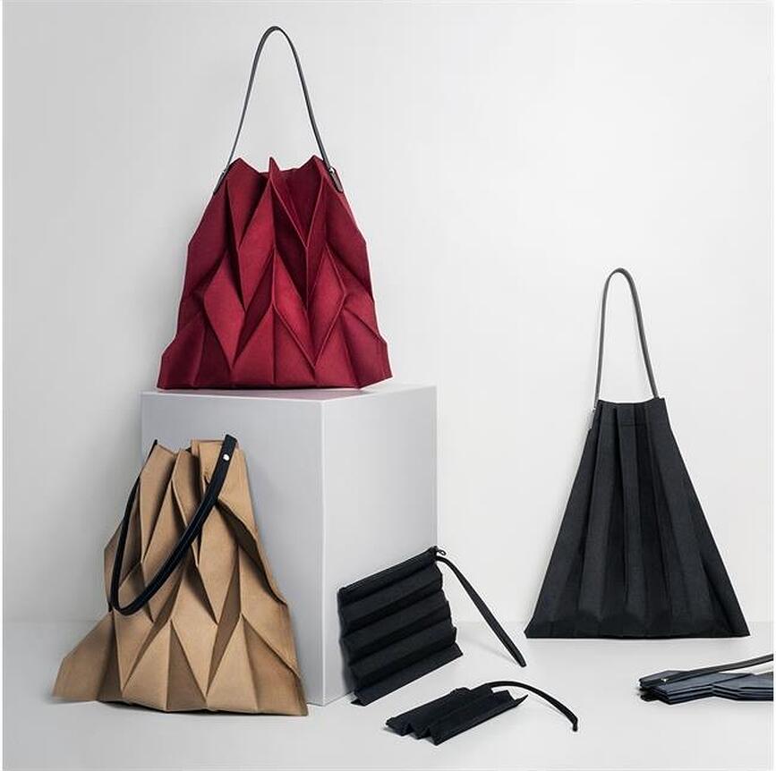 Miyake Handtaschen Issey Miyake Iittala Tote Bag X Issey Miyake