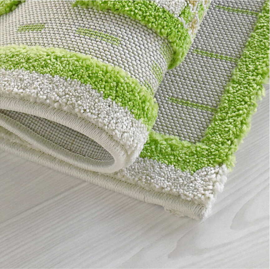 Alfombra de juegos IVI, diseño Ciudad, 80 x 150 cm, azul