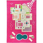 Ivi Carpet 160 x 230 cm dollhouse pink