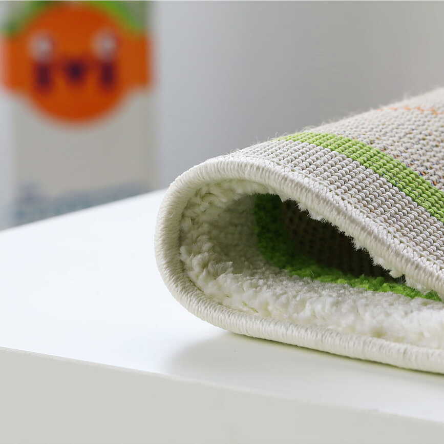 IVI Tapis de Jeu Ville, 80 x 150 cm, bleu