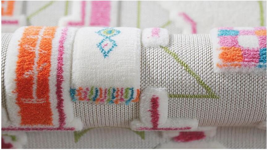 IVI Tapis maison de poupée, 100 x 150 cm, vert