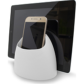 Hub Phone or tablet stand light grey