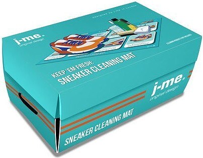 J-Me Sneaker cleaning kit with mat