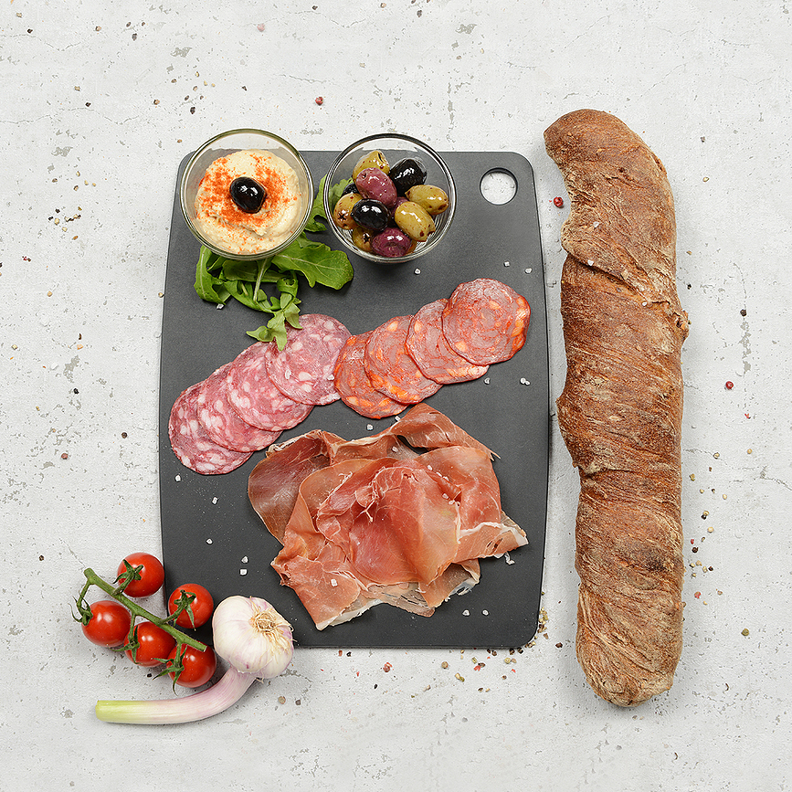 Gourmet Kitchen Planche à Découper 30 cm