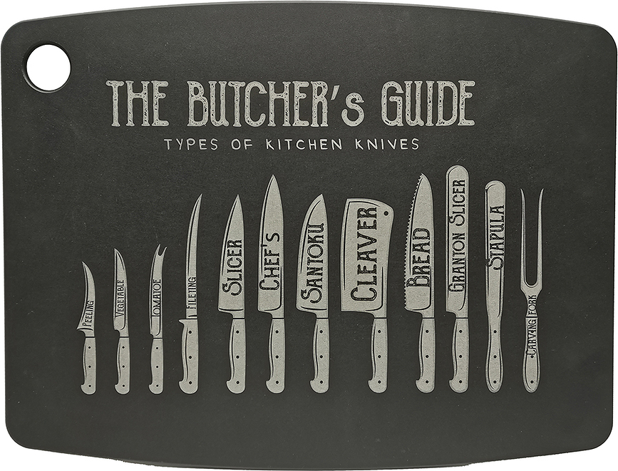 Jade The Butchers Guide Cutting board 37 cm