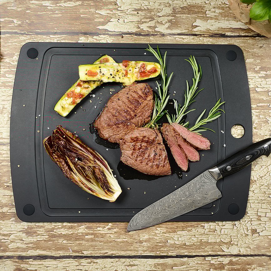 Tabla de Cortar Gourmet Gripper, 44 cm