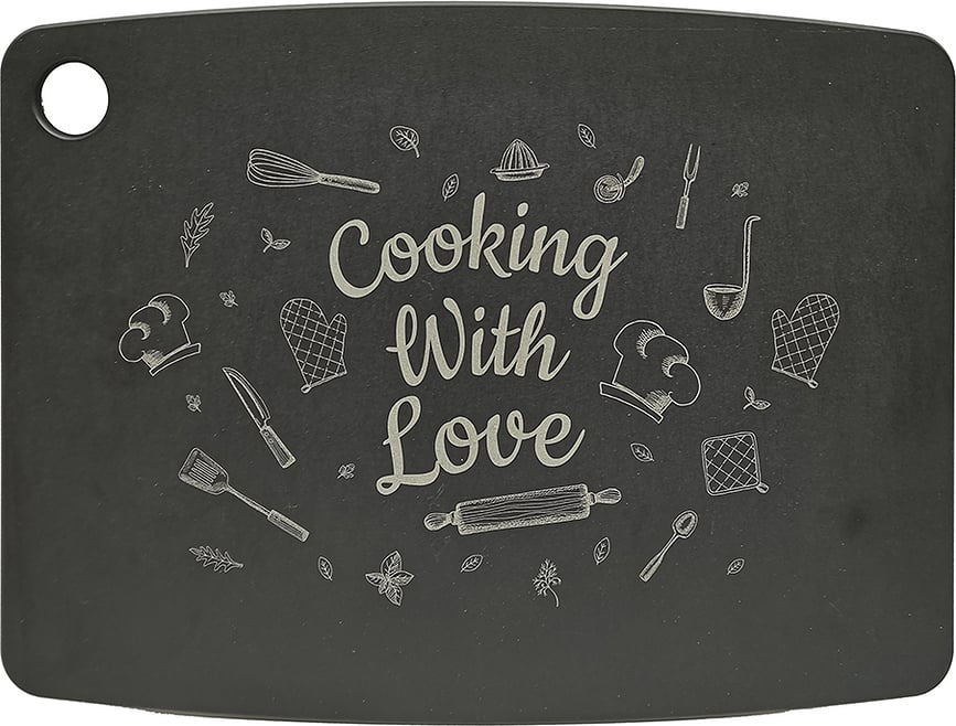 Tabla de Cortar Jade Cooking With Love, 30 cm