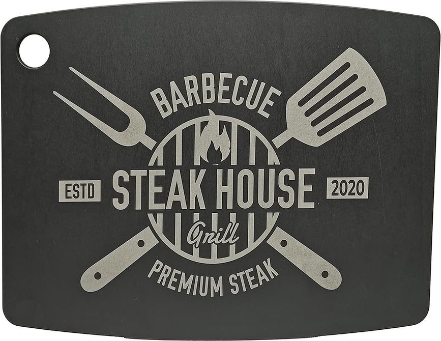 Tabla de Cortar Jade Steak House, 37 cm