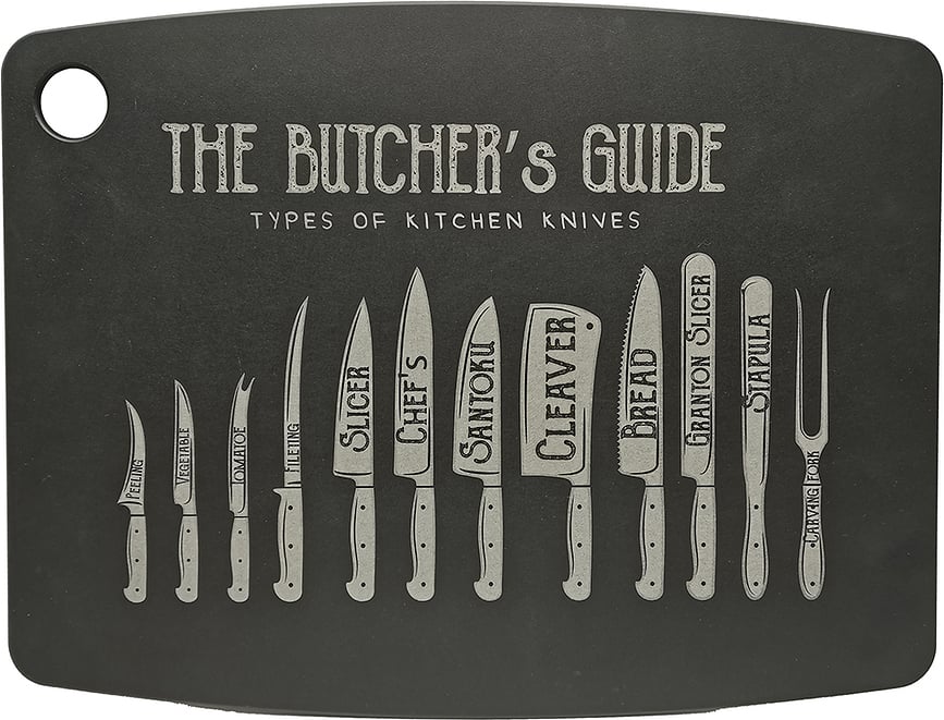 Tocător Jade The Butchers Guide 37 cm