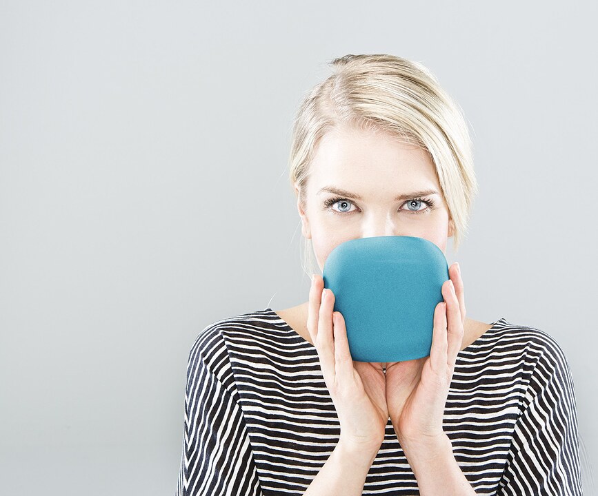 Detector de humo Kupu 10, con batería recargable, gris oscuro