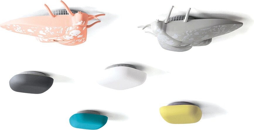 Kupu 10 Détecteur de Fumée avec batterie, blanc