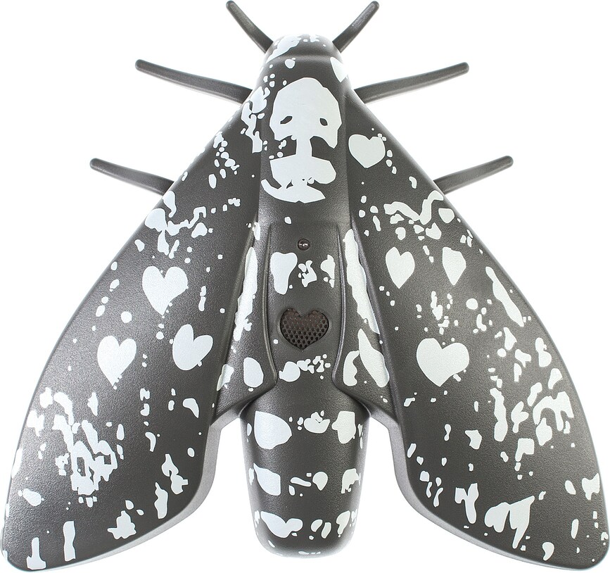 Lento 10 Détecteur de Fumée, noir