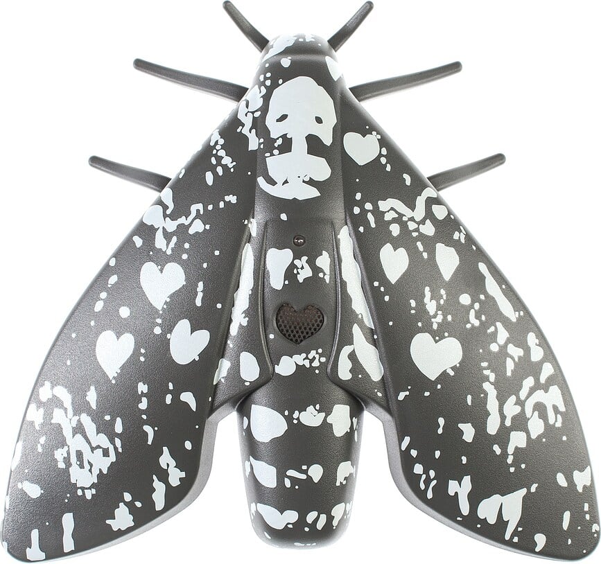 Lento 10 Detektor dima crni