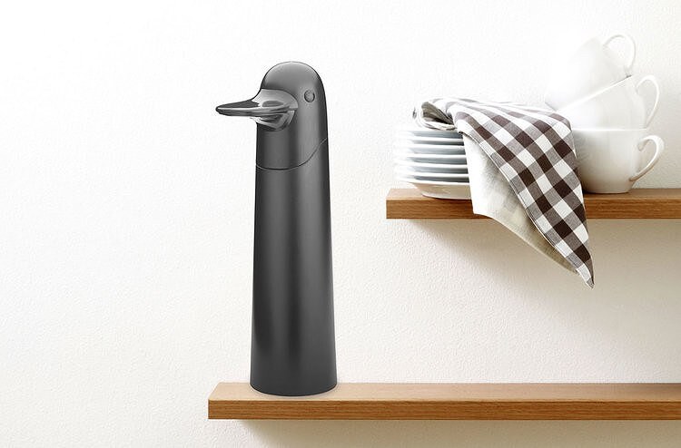 Phoenix Extincteur de cuisine, noir