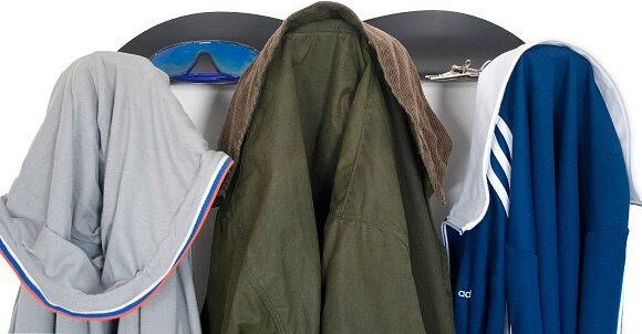 Peaks Vješalica za odjeću svijetlosiva