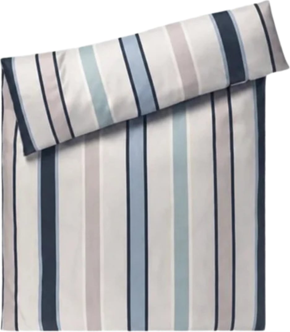 Banks Bettdeckenbezug 155 x 200 cm, Ocean, Satin-Baumwolle