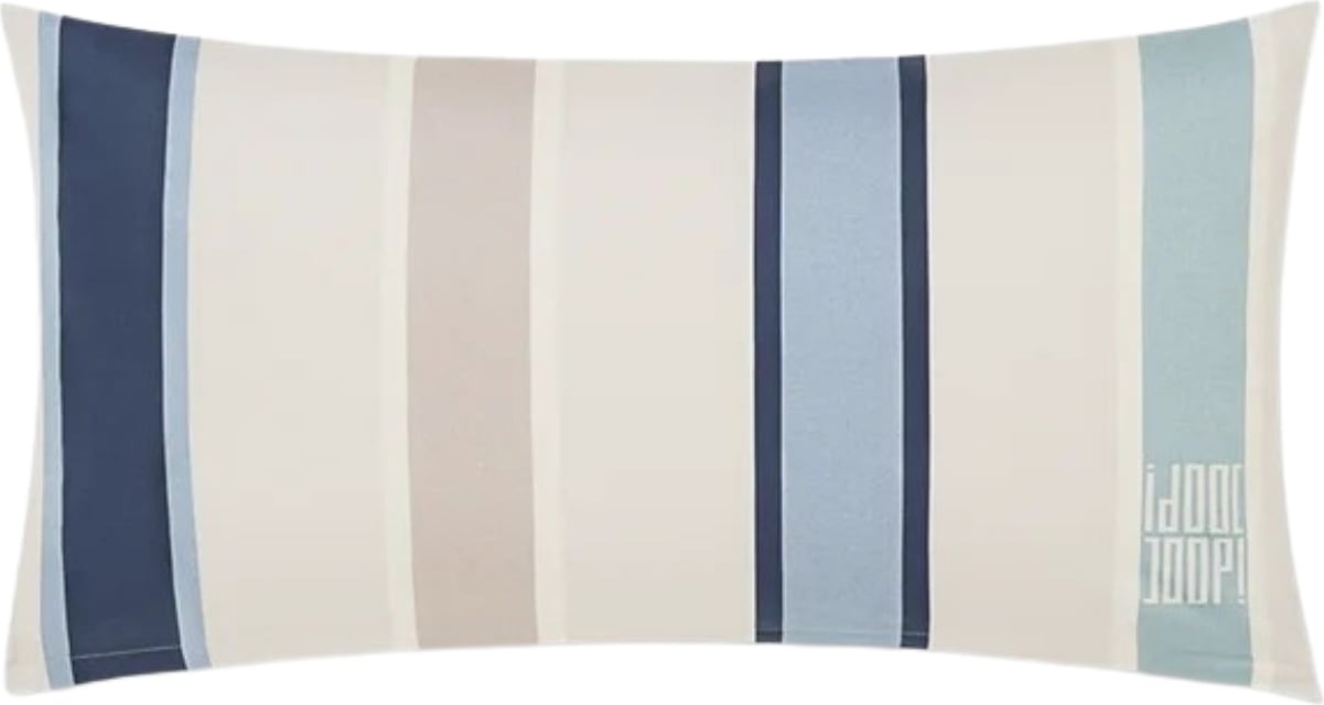Banks Kissenbezug 40 x 80 cm, Ocean, Satin-Baumwolle