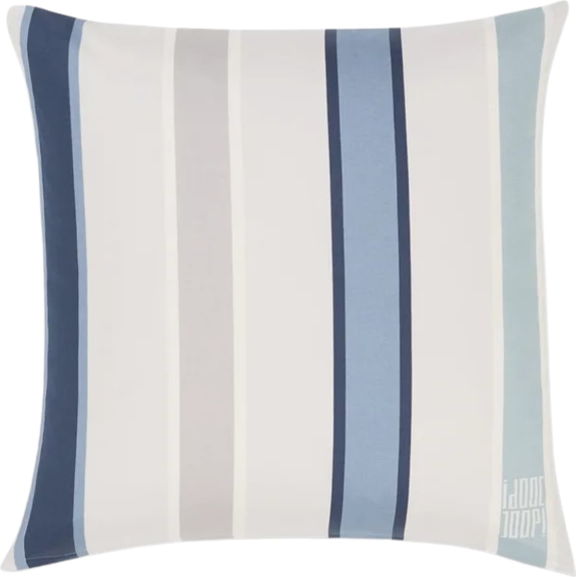 Banks Kissenbezug 80 x 80 cm, Ocean, Satin-Baumwolle