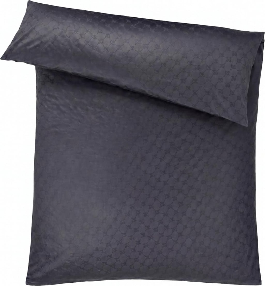 Cornflower Bettdeckenbezug 200 x 200 cm, quarz, Mako-Satin