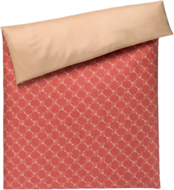 Cornflower Double Bettdeckenbezug 200 x 220 cm, Golden Siena, Mako-Satin
