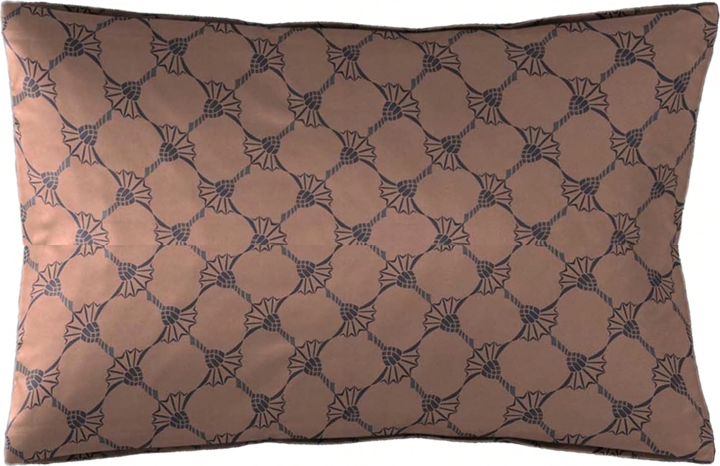 Cornflower Double Kissenbezug 40 x 80 cm, Festive Copper, aus Mako-Satin