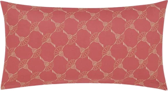 Cornflower Double Kissenbezug 40 x 80 cm, Golden Siena, Mako-Satin