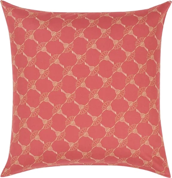 Cornflower Double Kissenbezug 80 x 80 cm, Golden Siena, Mako-Satin
