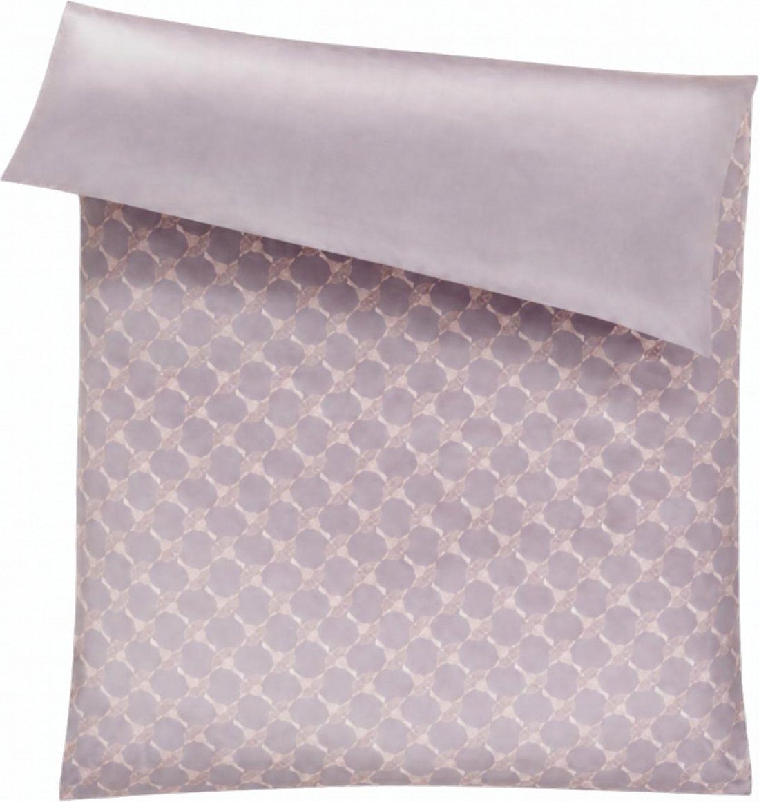 Cornflower Gradiant Bettdeckenbezug 135 x 200 cm, rosa, Mako-Satin
